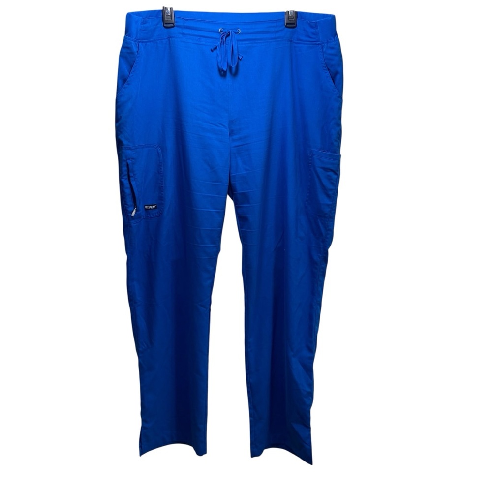 Grey's Anatomy Scrub Pants Healthcare Medical Career‎ Work Pants Mens XLT Blue